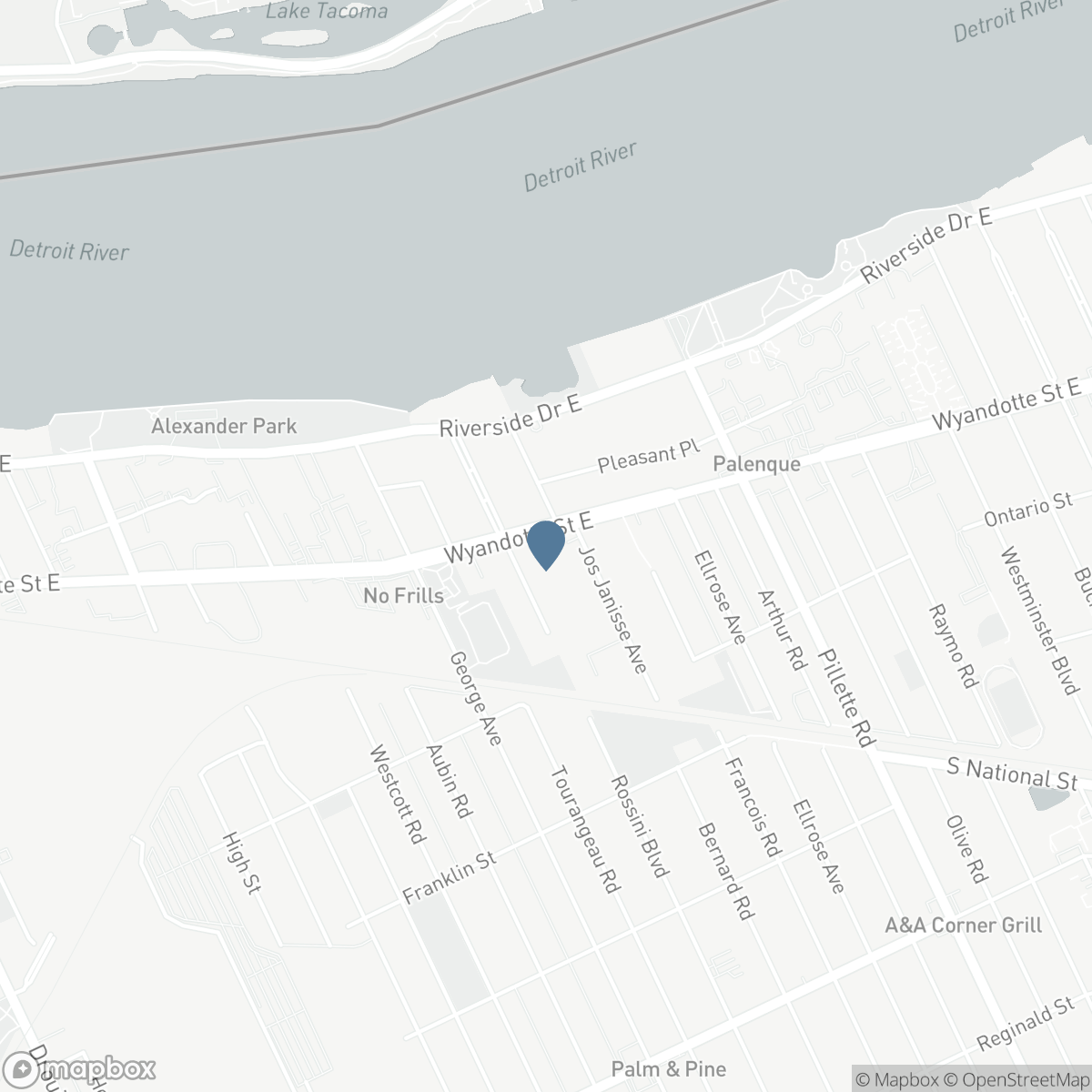 4245 WYANDOTTE STREET East, Windsor, Ontario N8Y 1G8